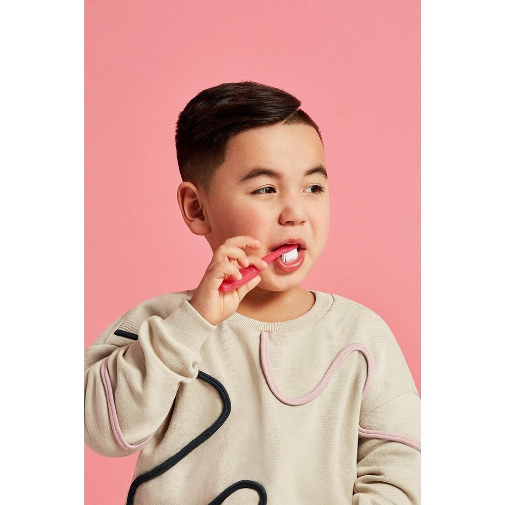 Schmidt's Children's Toothpaste For Clean Teeth, Watermelon + Strawberry,...