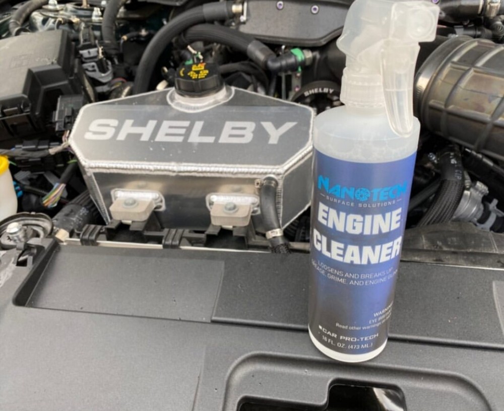 Nanotech Surface Solution- Engine Cleaner: Grime, Grease, & Gunk Remover- 5 Gal