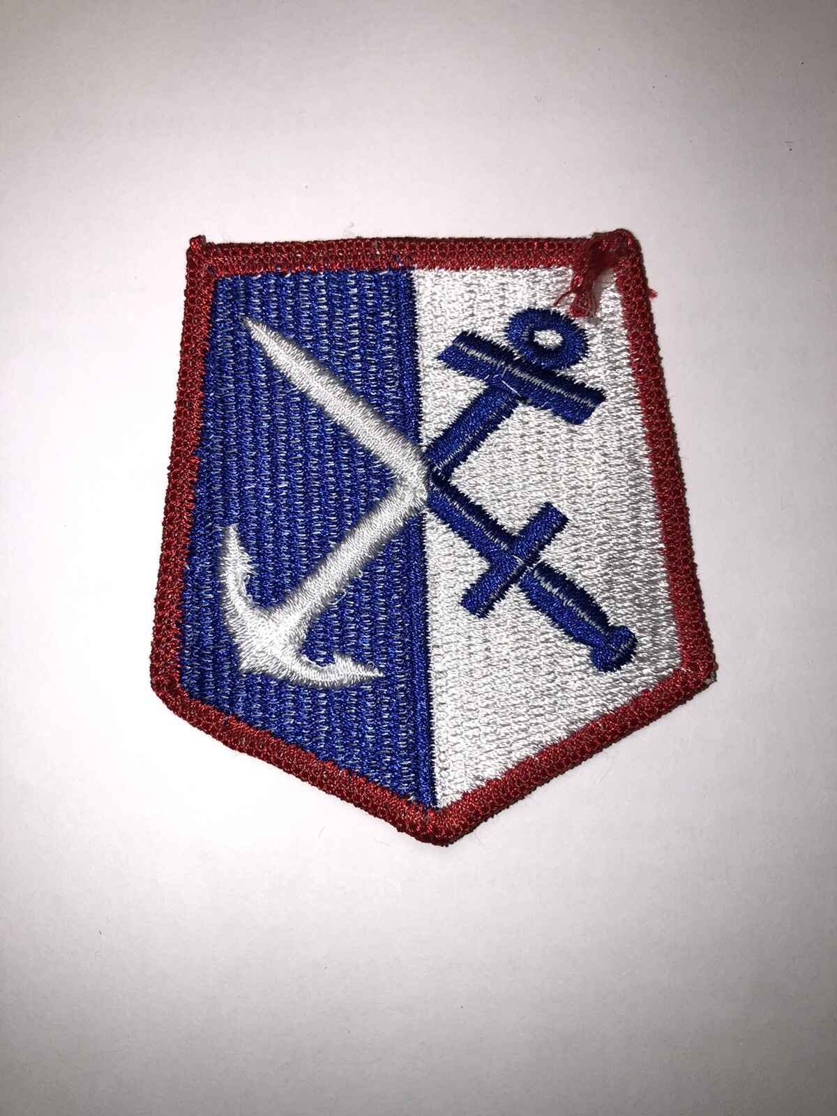 Rhode Island National Guard U.S. Army Shoulder Patch Insignia