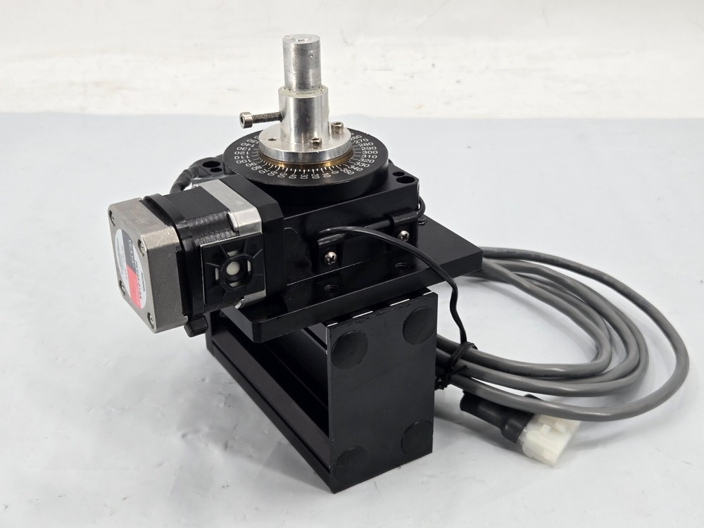 Velmex ROTARY TABLE Positioning Stage Vextra pk245 Stepping Motor