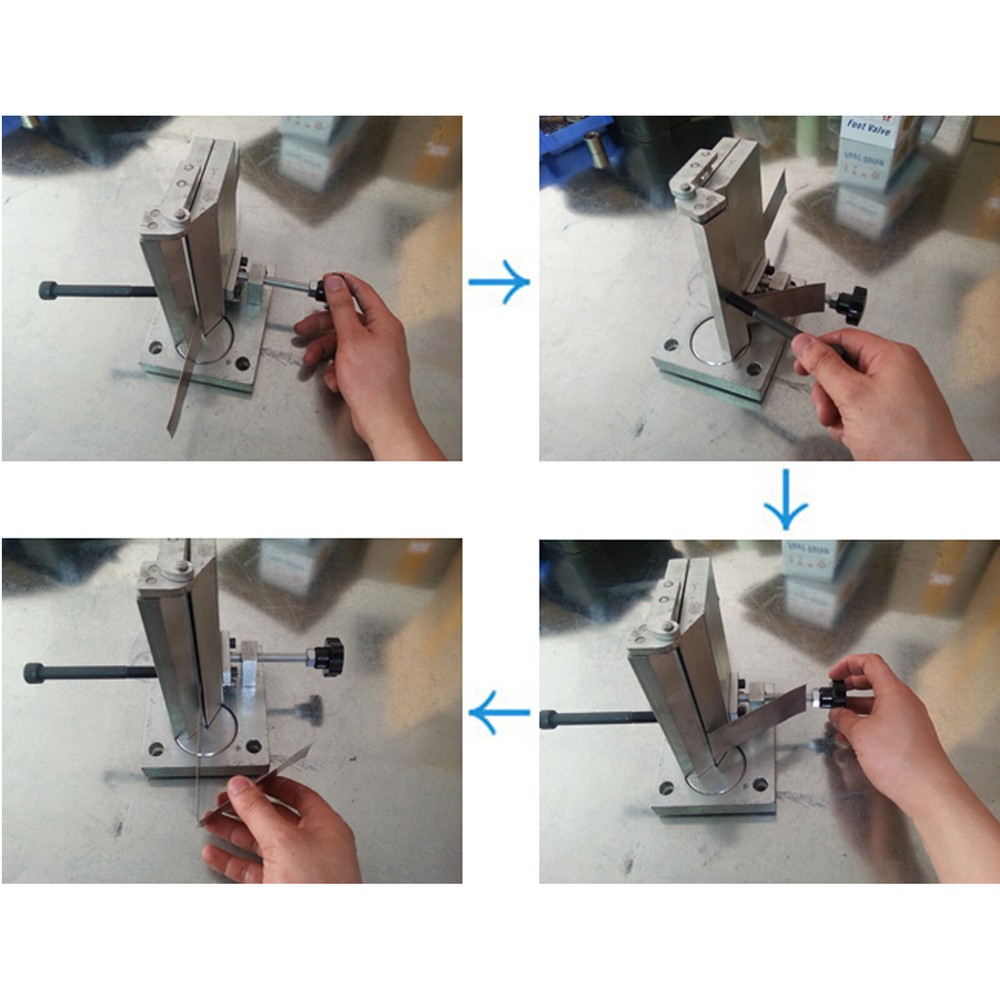 Dual-axis Metal Channel Letter Angle Bender Bending Tool 145mm Bending Width