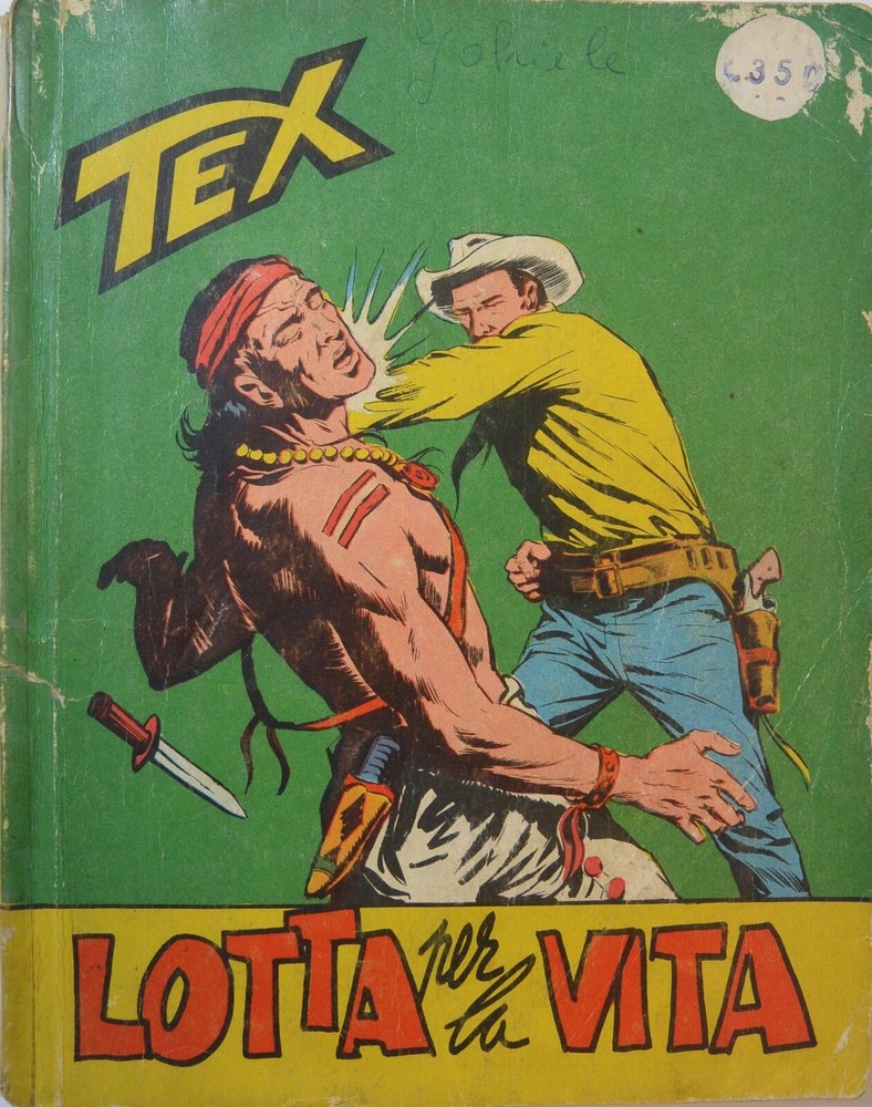 TEX stamped n°43 fight for life