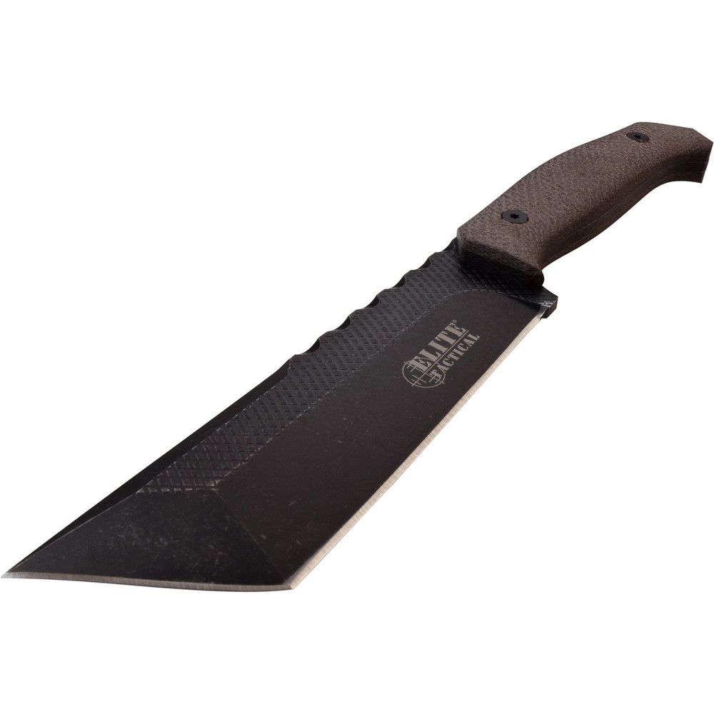Tactical Knife | EVOLUTION 5.5" Tanto Blade Full Tang Combat Tactical + Sheath