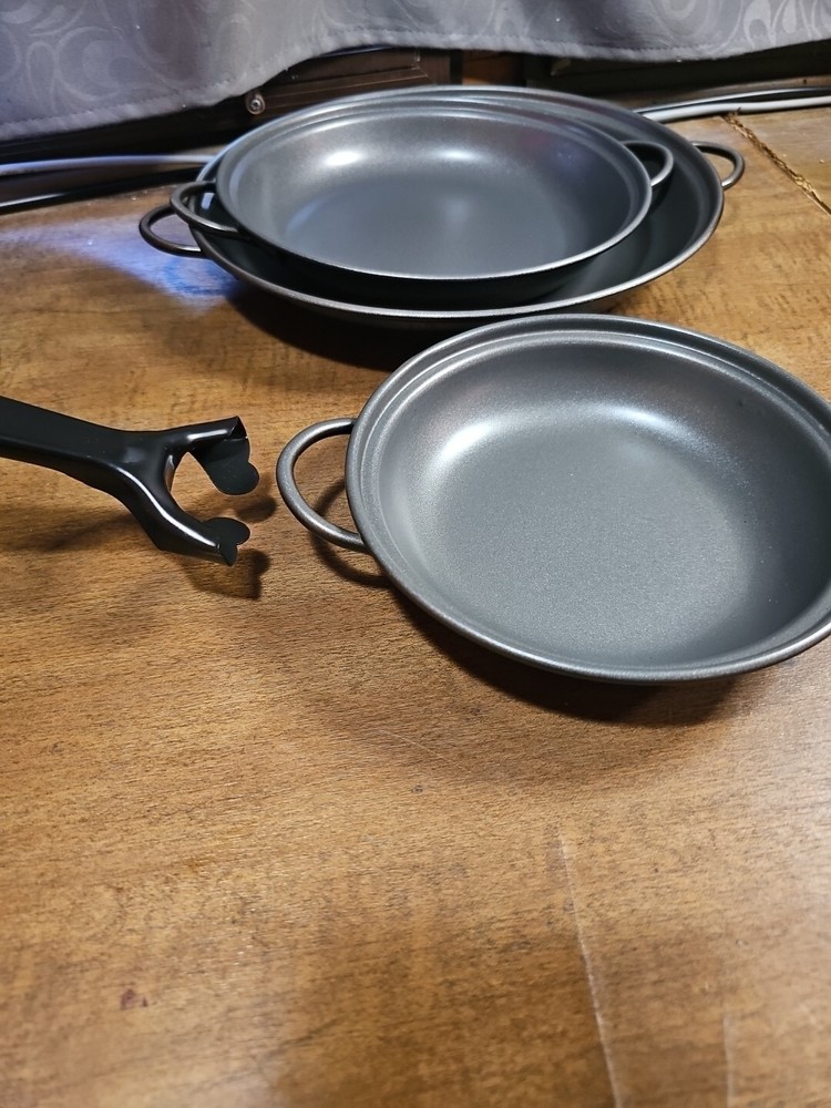 Interpur 4 Pc. Bake And Fry Set Color Brown