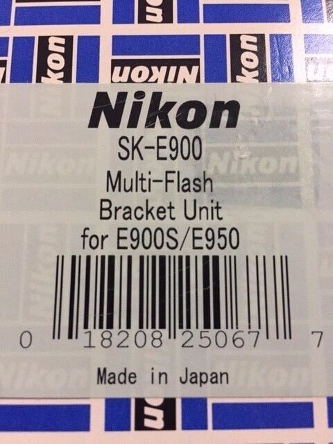 Nikon SK-E900 Multi-Flash Bracket Unit for E900S/E950 - NEW