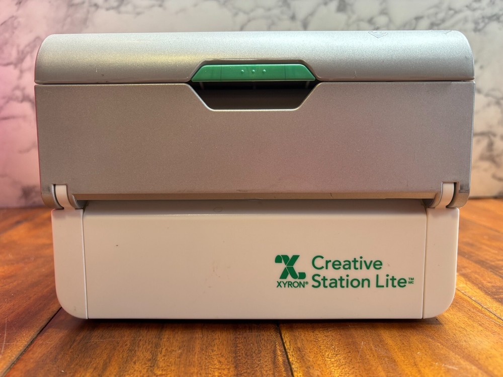 Xyron Creative Station Lite Sticker Maker Machine & Instructions Only Crafts