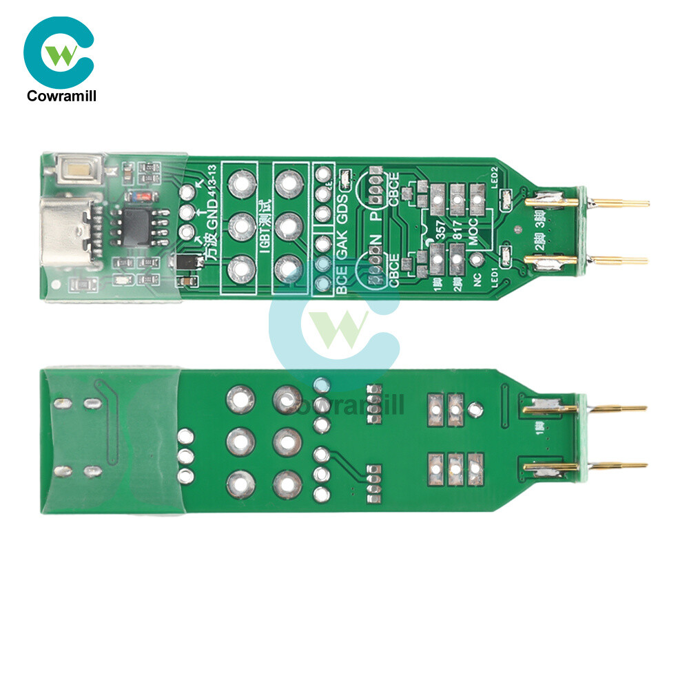 Multi-functional Optocoupler Tester Triode MOS tube IGBT Electronic Repair test