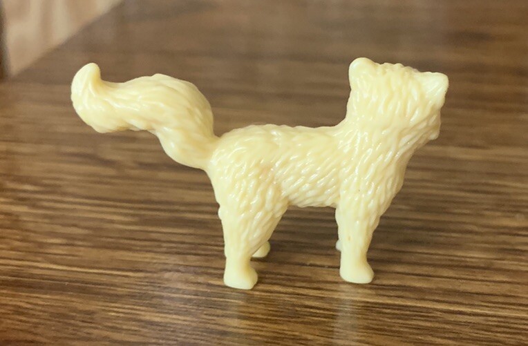 Polly Pocket Mini Cat 1.25" Figure 2003