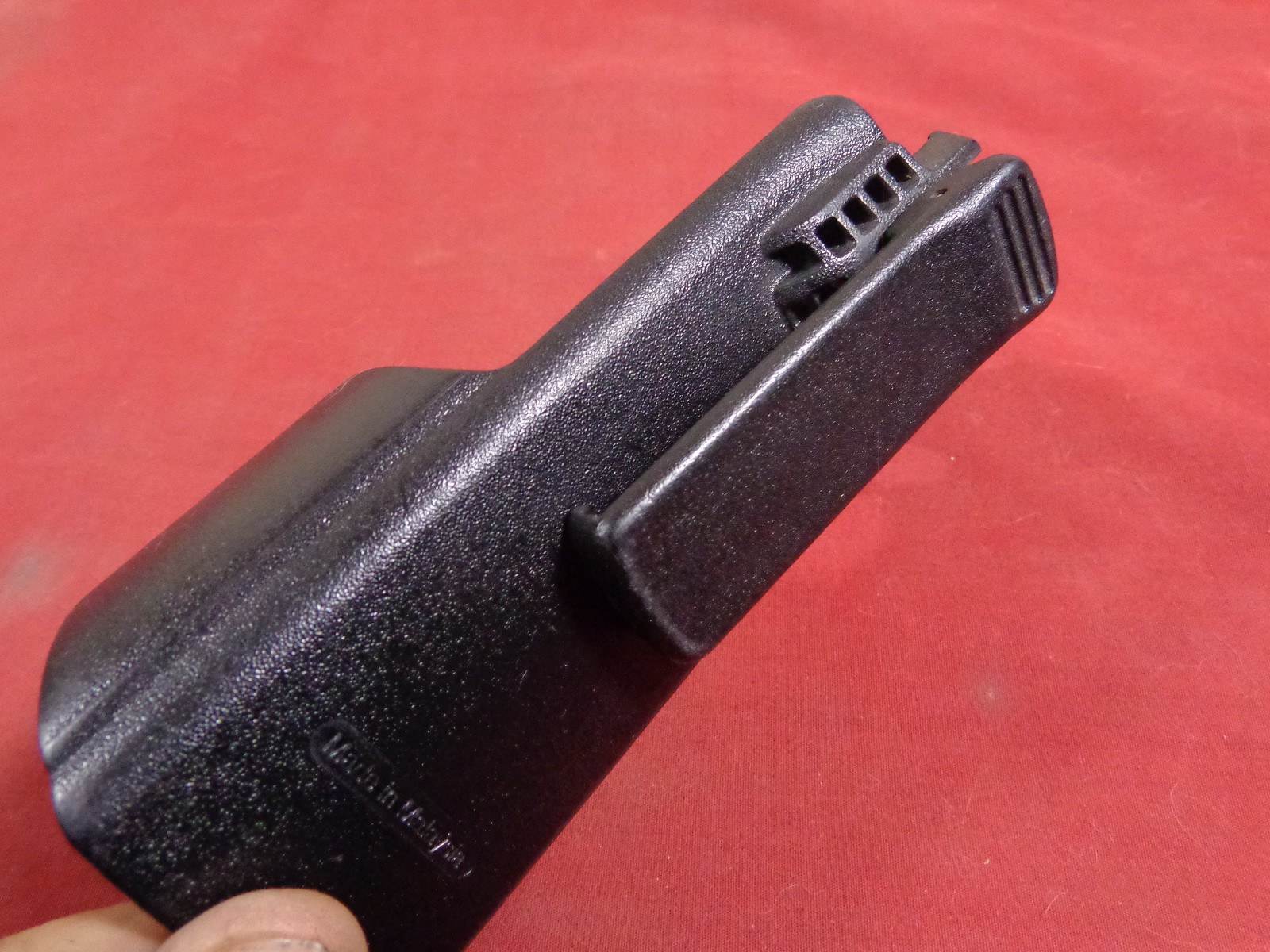 OEM Motorola PMLN5331 APX7000 VHF Plastic Holster Belt clip APX7000XE FREE SHIP