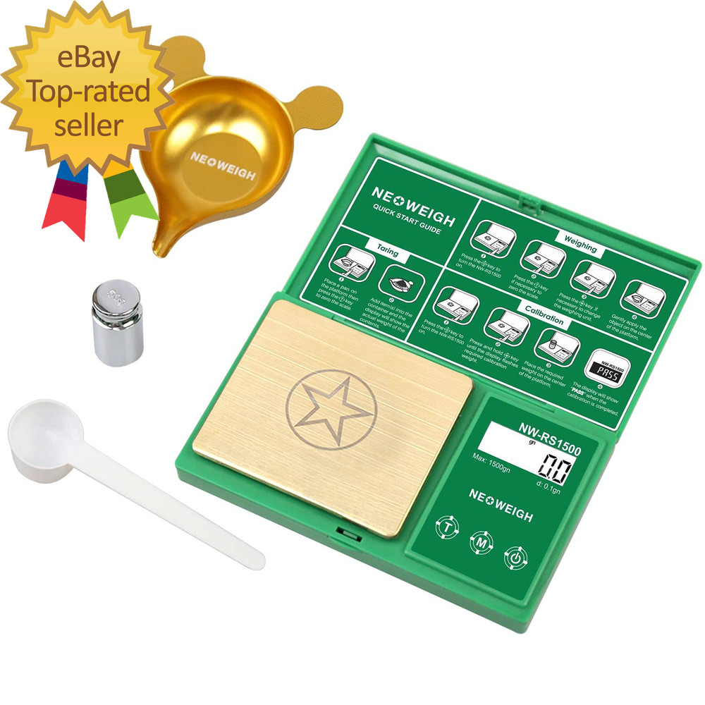 Reloading Scale Powder Scale for Reloading 1500 Grains X 0.1 Gn Digital Powde