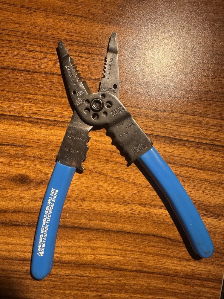 Set Of Two Klein 1010 Multi Tool Wire Cutters Electrician Tools
