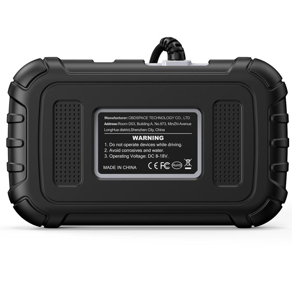 ANCEL AD720 Fit For Dodge OBD2 Scanner 4 System Diagnostic Tool Code Reader