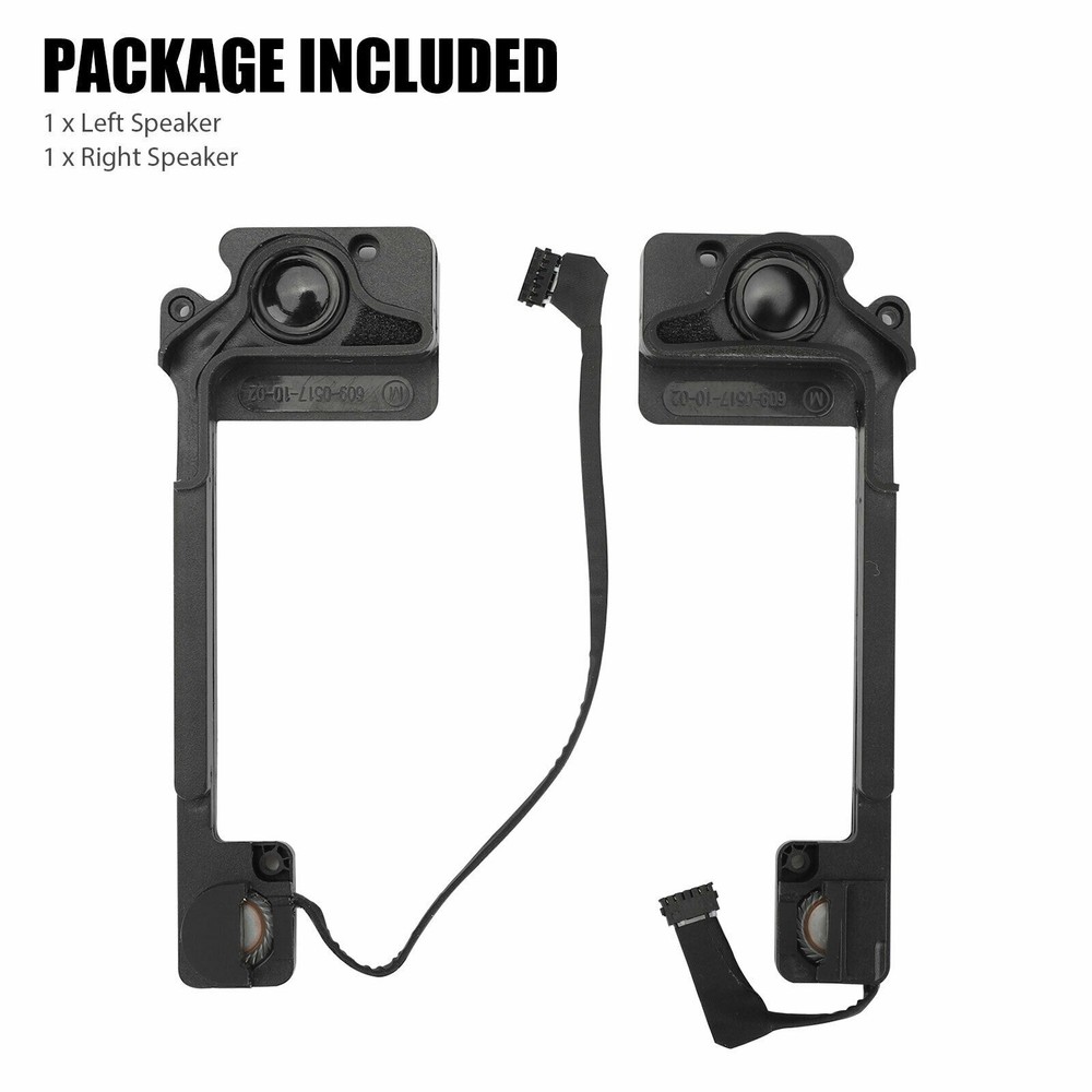 Replacement Left&Right Speaker For MacBook Pro 13" Retina A1502 2013 2014 2015