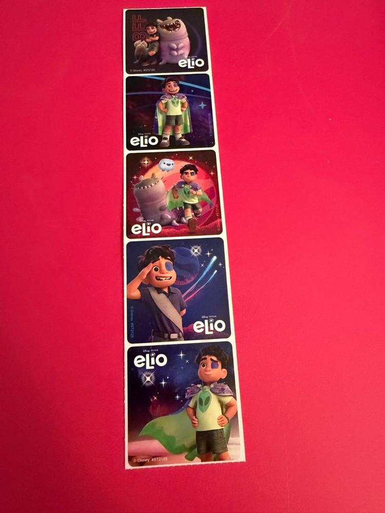 STICKER SHEET: Disney Pixar Elio