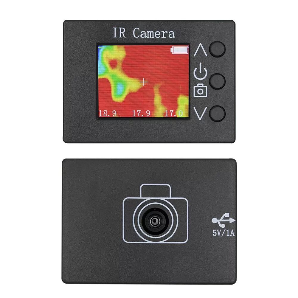 New MLX90640 Handheld Digital Infrared Thermal Temperature Imager Camera Heating