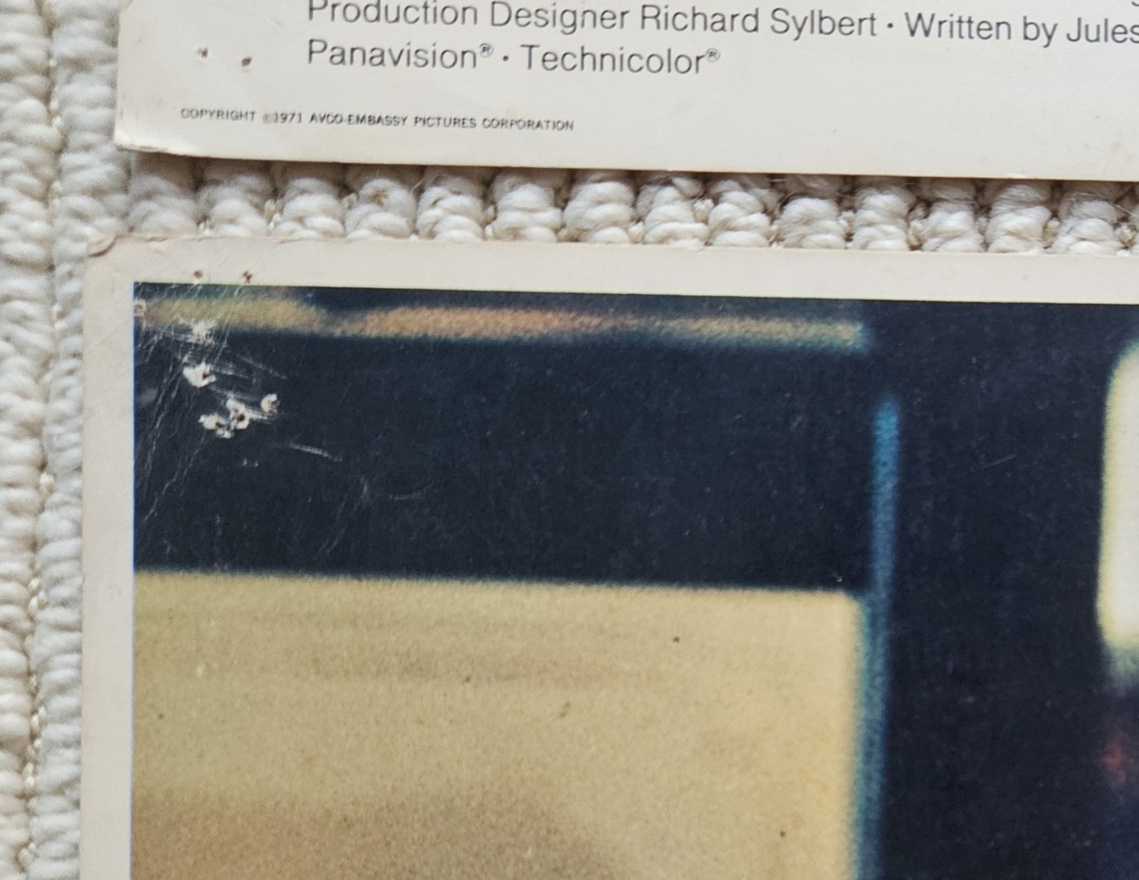 Carnal Knowledge 1971 six orig US 11x14 lobby cards Art Garfunkel Jack Nicholson