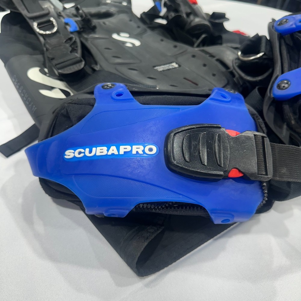 Scubapro Hydros Pro - Mens Air 2 - XL - Blue - Used