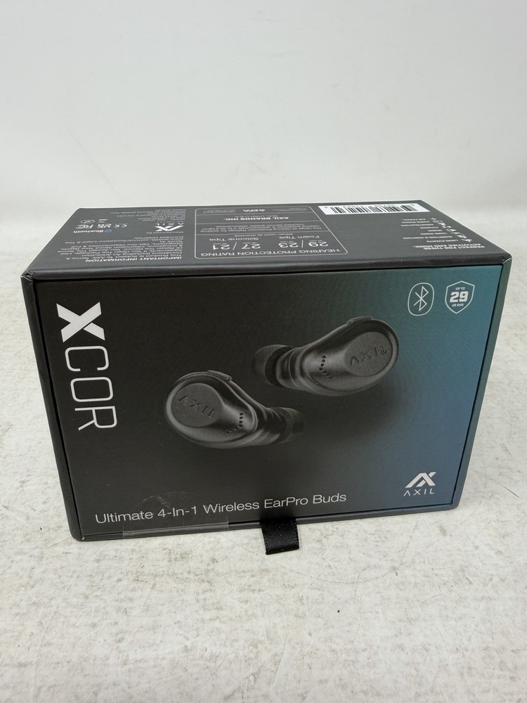 AXIL XCOR Bluetooth Ultimate 4 In 1 Wireless EarPro buds