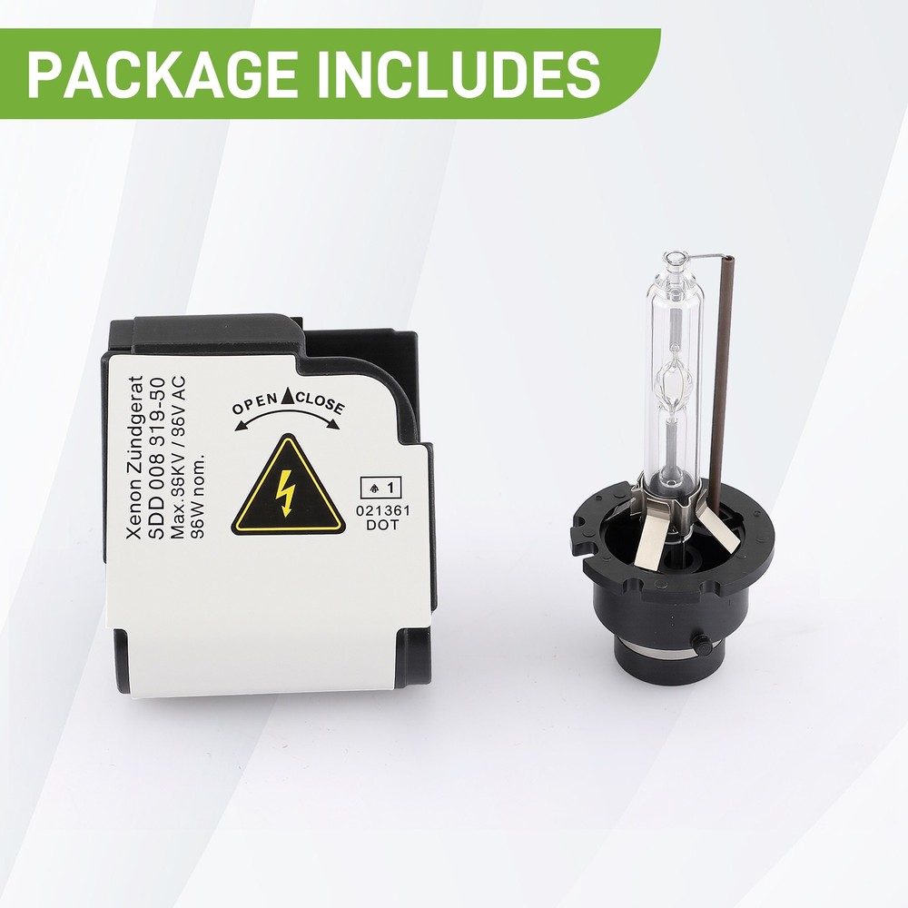 New For 2003-2007 Saab 9-3 Xenon Igniter & HID D2S Light Bulb Kit Ignitor Socket