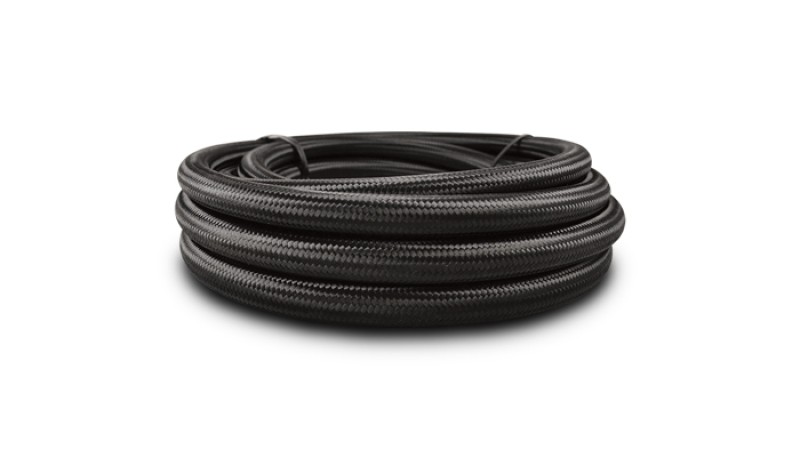 Vibrant 12008 Nylon Braided Flex Hose -8AN 150ft Roll