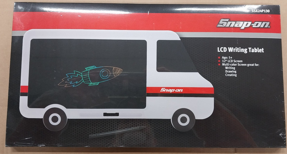 New Snap On LCD Writing Tablet SXX24P130