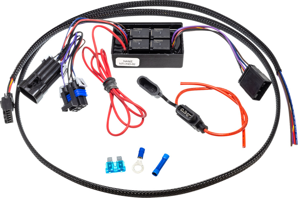 NAMZ Trailer Isolator Module - 4-Wire - For Indian NTI-IND-02