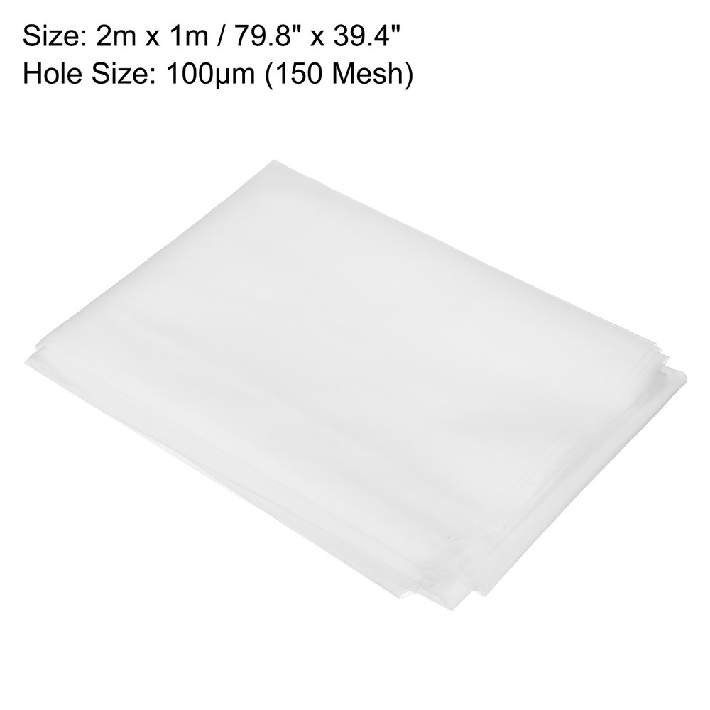 150 Mesh Paint Nylon Mesh Filter Woven Net Sheet Filter Cloth (79"x39")