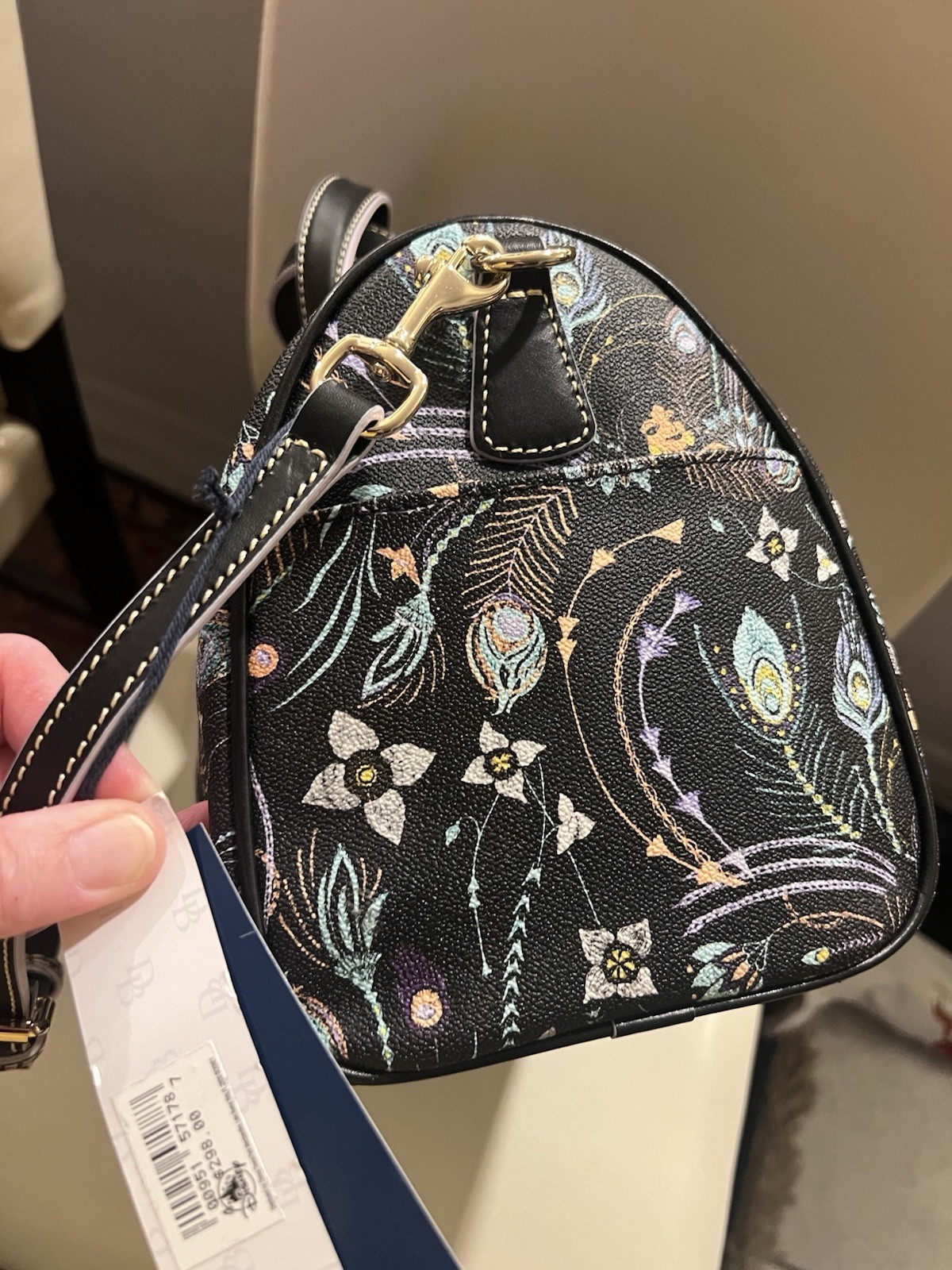 Aladdin Jasmine Dooney & Bourke Satchel NWT