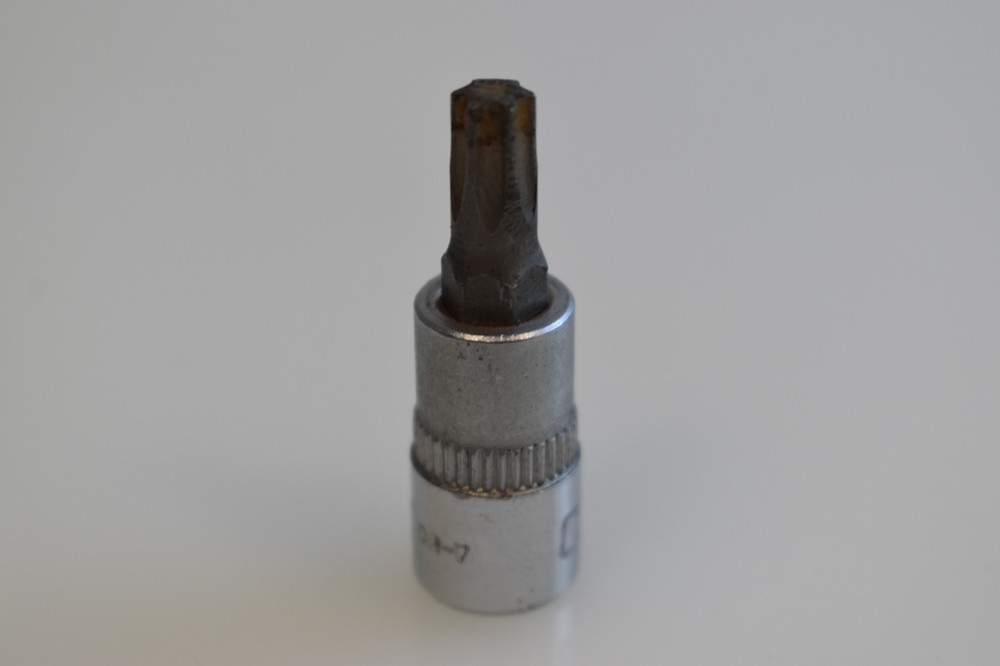 Cornwell Tools CBST300 T30 TORX Bit Socket Driver 1/4" Drive Chrome