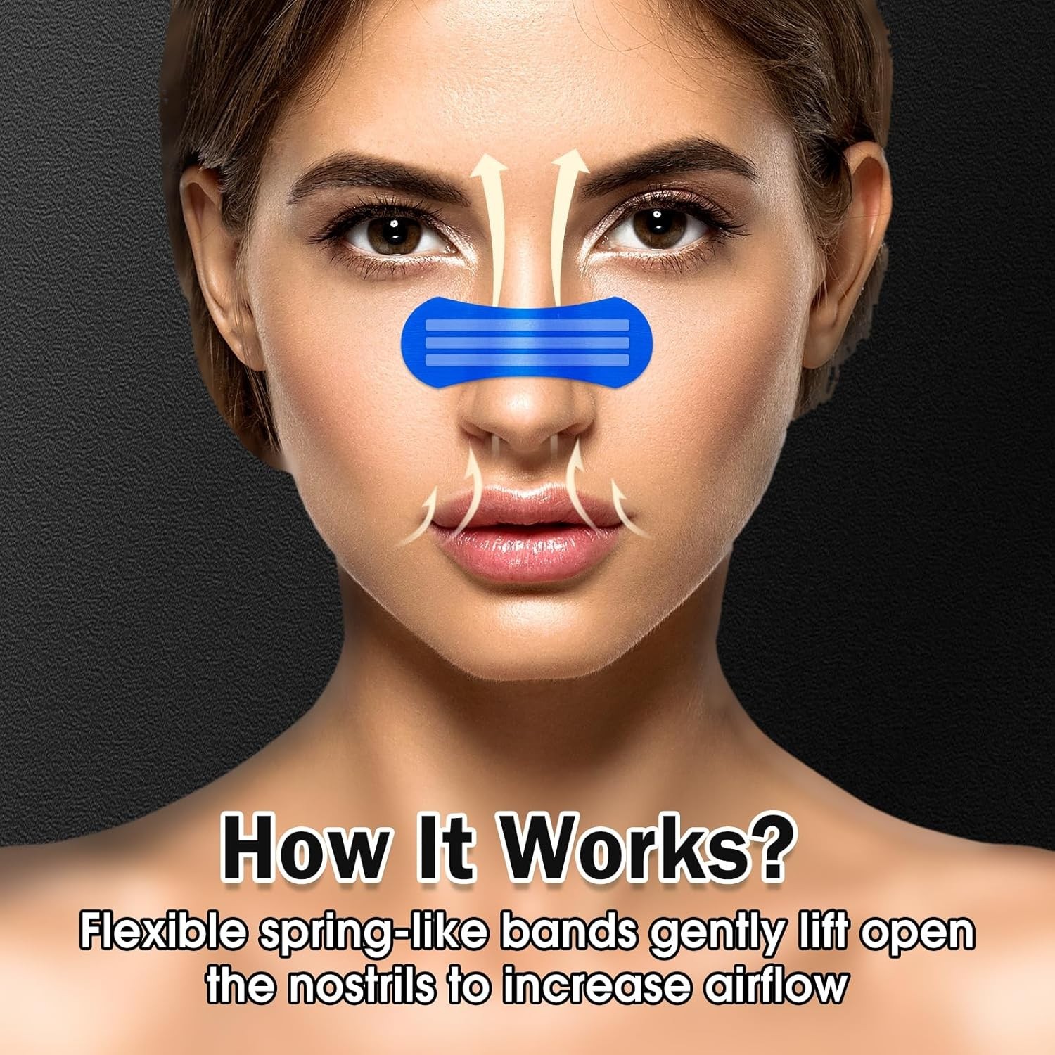 100 Count Extra Strength Nasal Strips - Snoring Relief & Enhanced Breathing