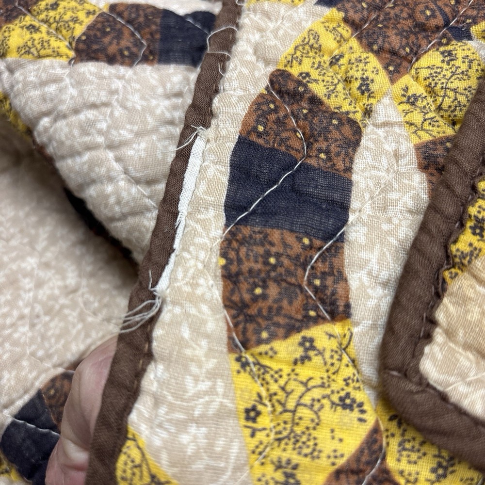 Vintage Quilt 68 X 75