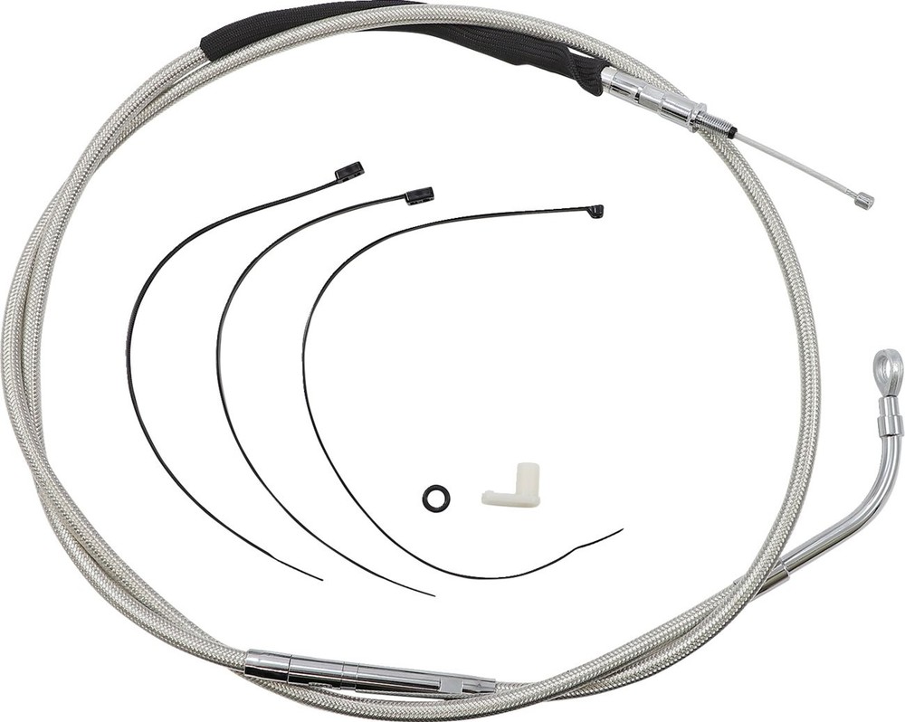 Magnum 75-3/4" High-Efficiency Polished Stainless Clutch Cable (523610HE)
