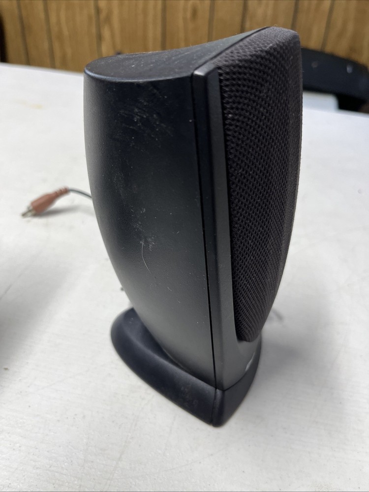 Dell A215 Multimedia 2.0 Computer Speakers Tested & Working No Power Supply