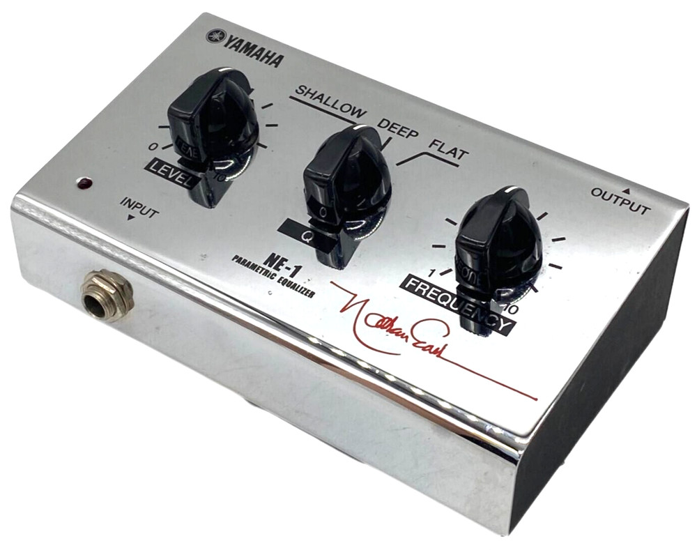 YAMAHA Nathan East Parametric Equalizer Magic Box Bass Effect Box NE-1