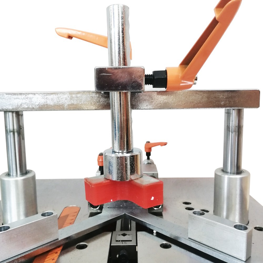 Picture Framing Machine Woodworking Corner V-nail Joining Nail Angle Machine