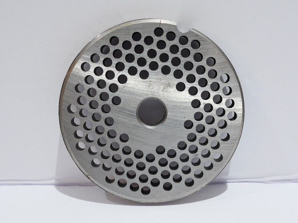Authentic Pro-Cut #12  Meat Grinder Plate Reversible Disc CI12-9/24-D21