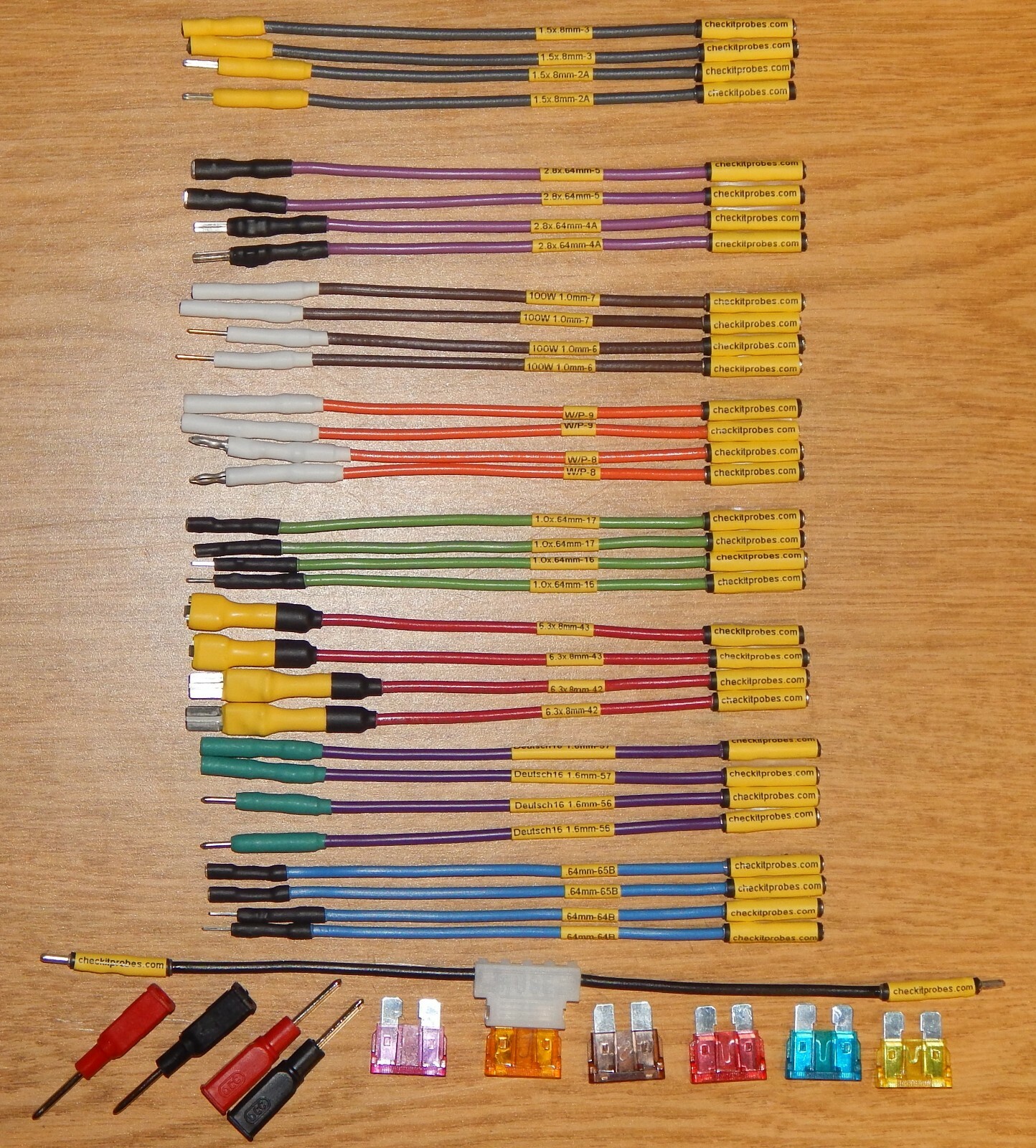 TP-46523 alternative to MM-46523 Test Probe Kit Now includes 1.0x.64mm probes