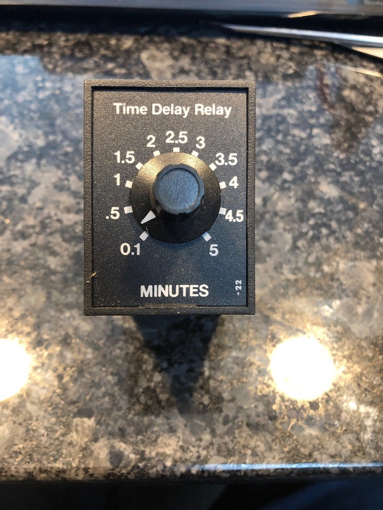 SSAC / Symcom, TRM230A2X300, Delay Relay