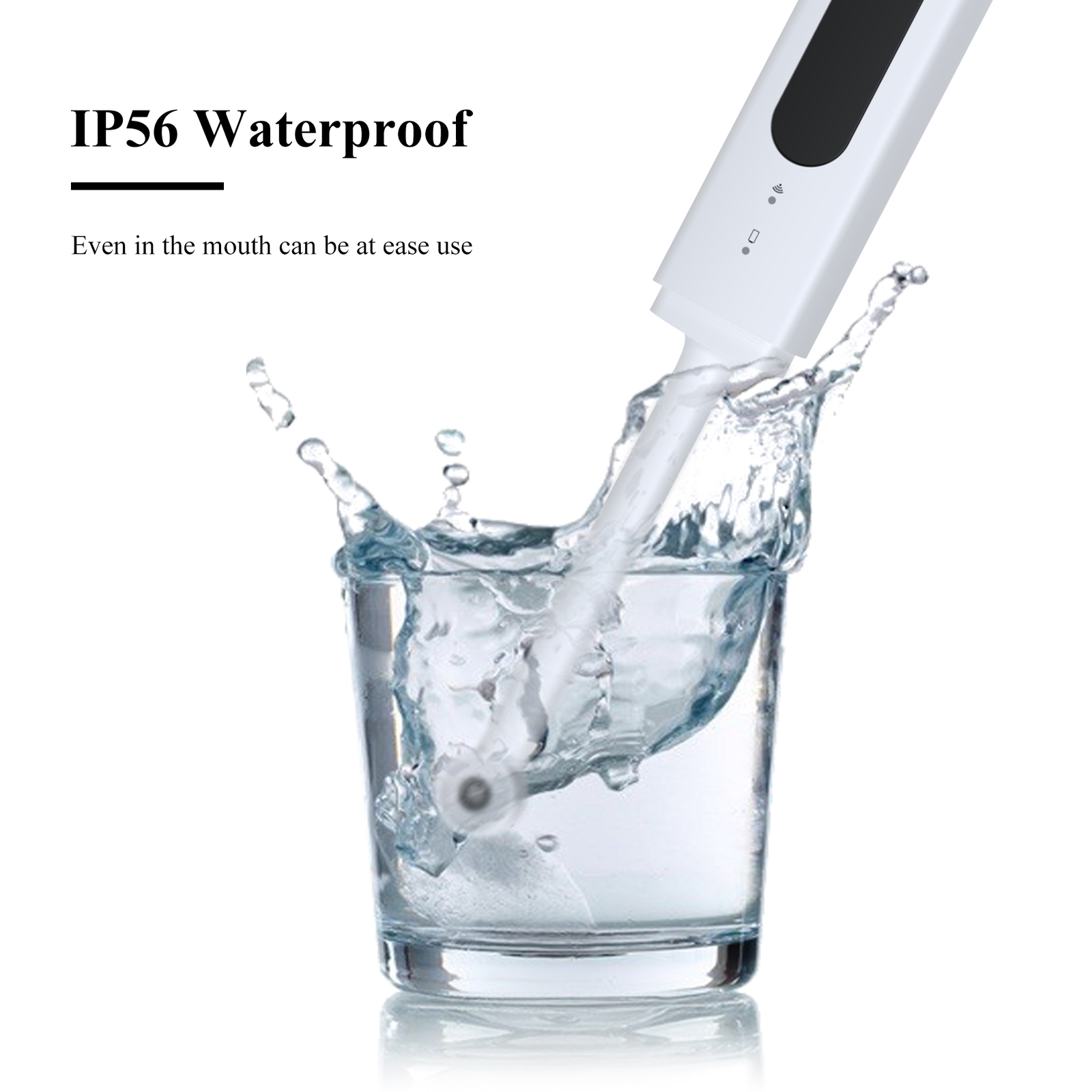 Dental 1080P Wireless Oral Camera 8 LEDs HD Digital Imaging Intraoral Endoscope