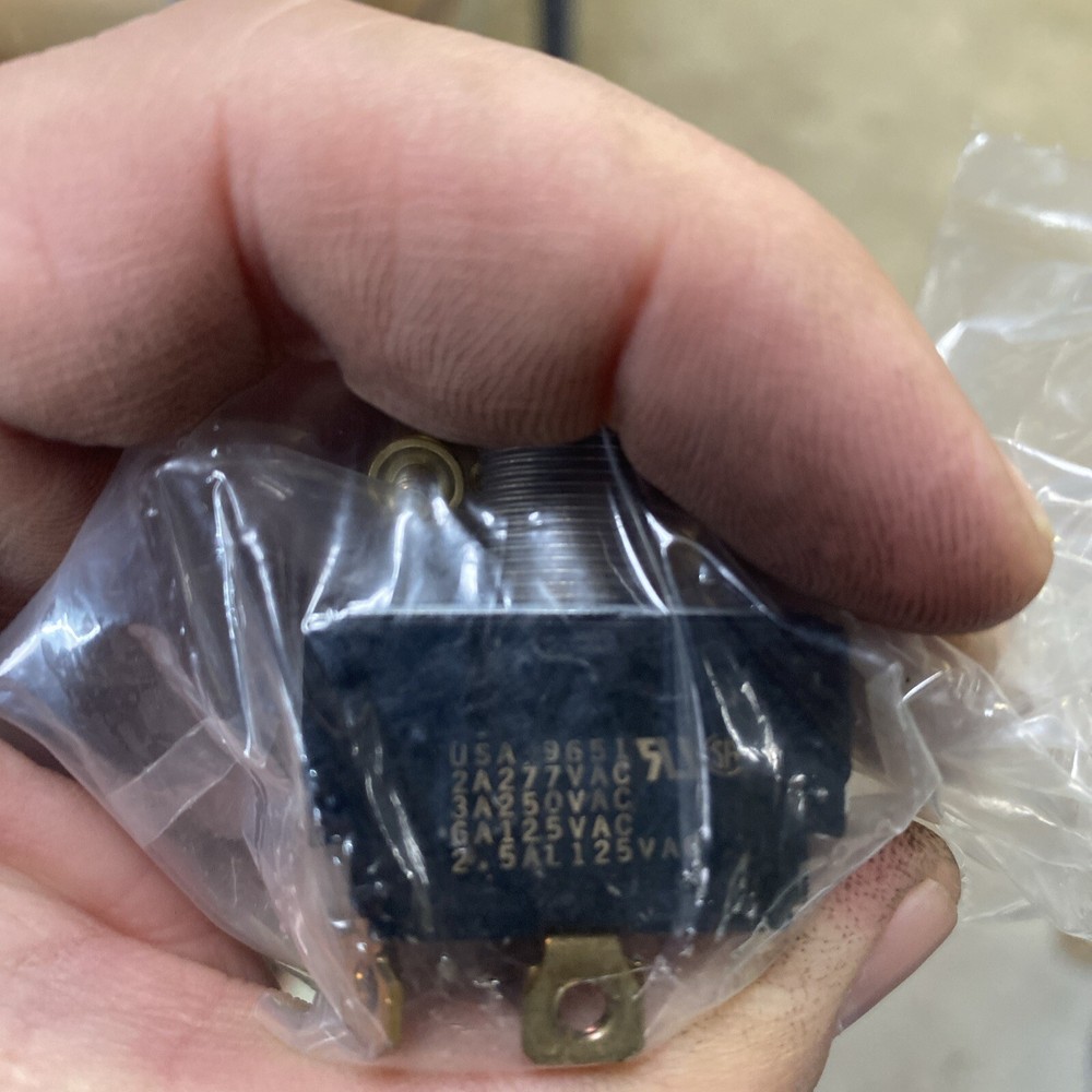 M. K. Products Inc 159-0051 Toggle Switch NOS