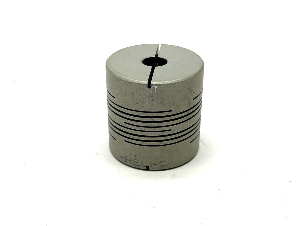 Helical Flexible Coupling 1/4" Major Bore 1/8" Minor Bore 1" O.D.