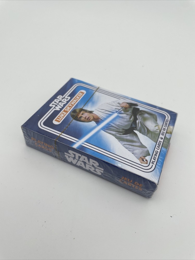 STAR WARS Luke Skywalker PLAYING CARDS! Sealed Complete 52 Card Deck New Sealed