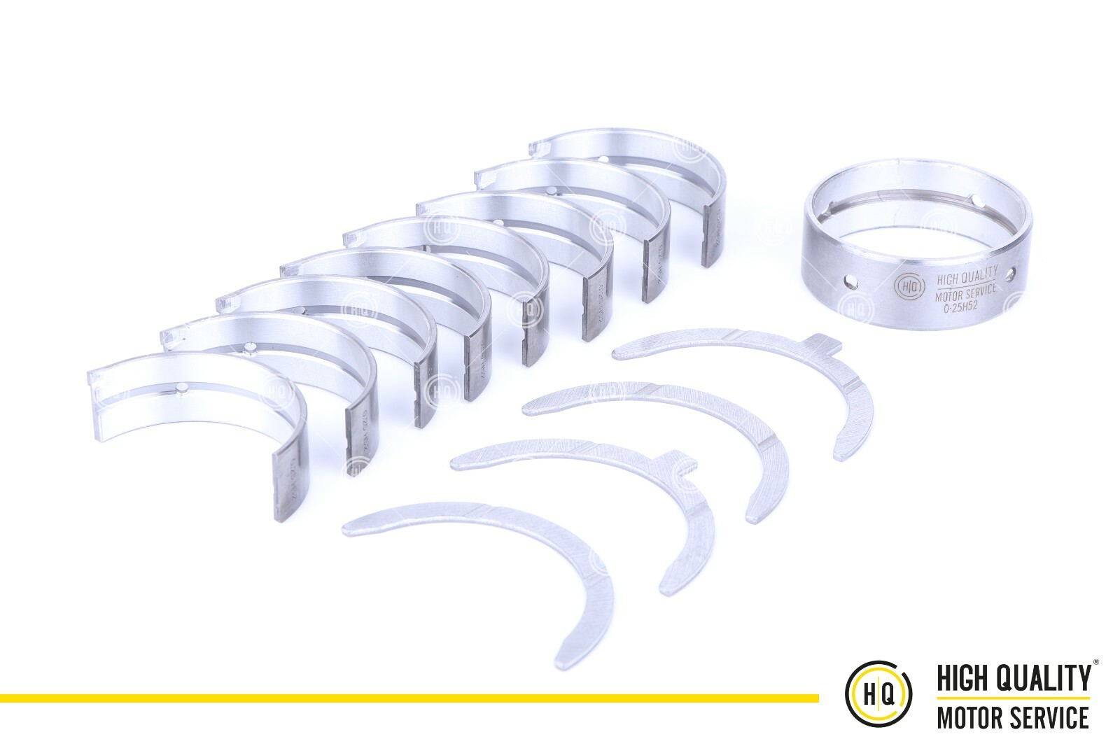 Main Bearing Set STD For Kubota 1A091-23470, V2203, V2403, V1903, V2003, 60MM.