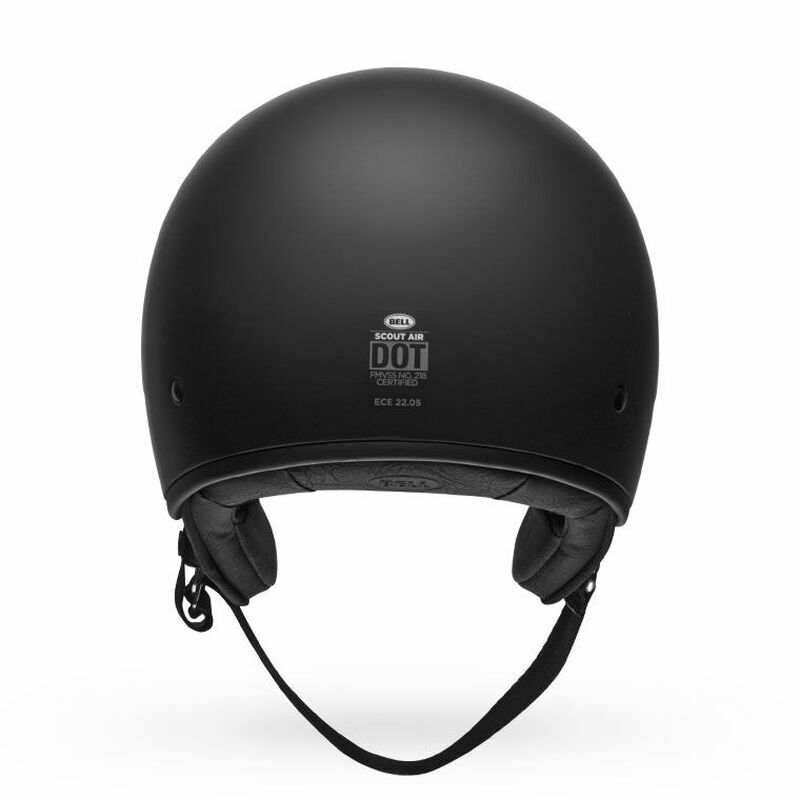 BELL HELMETS SCOUT AIR MATTE BLACK 709266