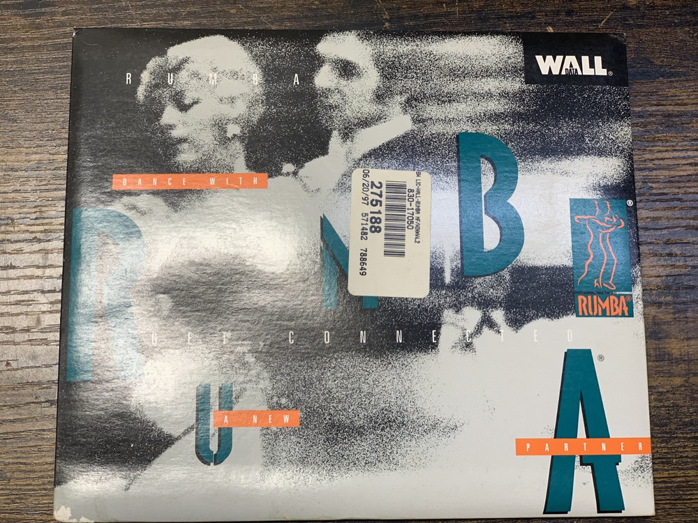 Vintage 1990s Wall Data RUMBA For The Mainframe (WIN) ENG v4.2 - Sealed