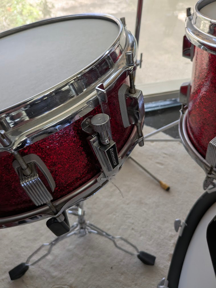 Vintage Trixon Drums 4 Piece Drum Set - REDUCED