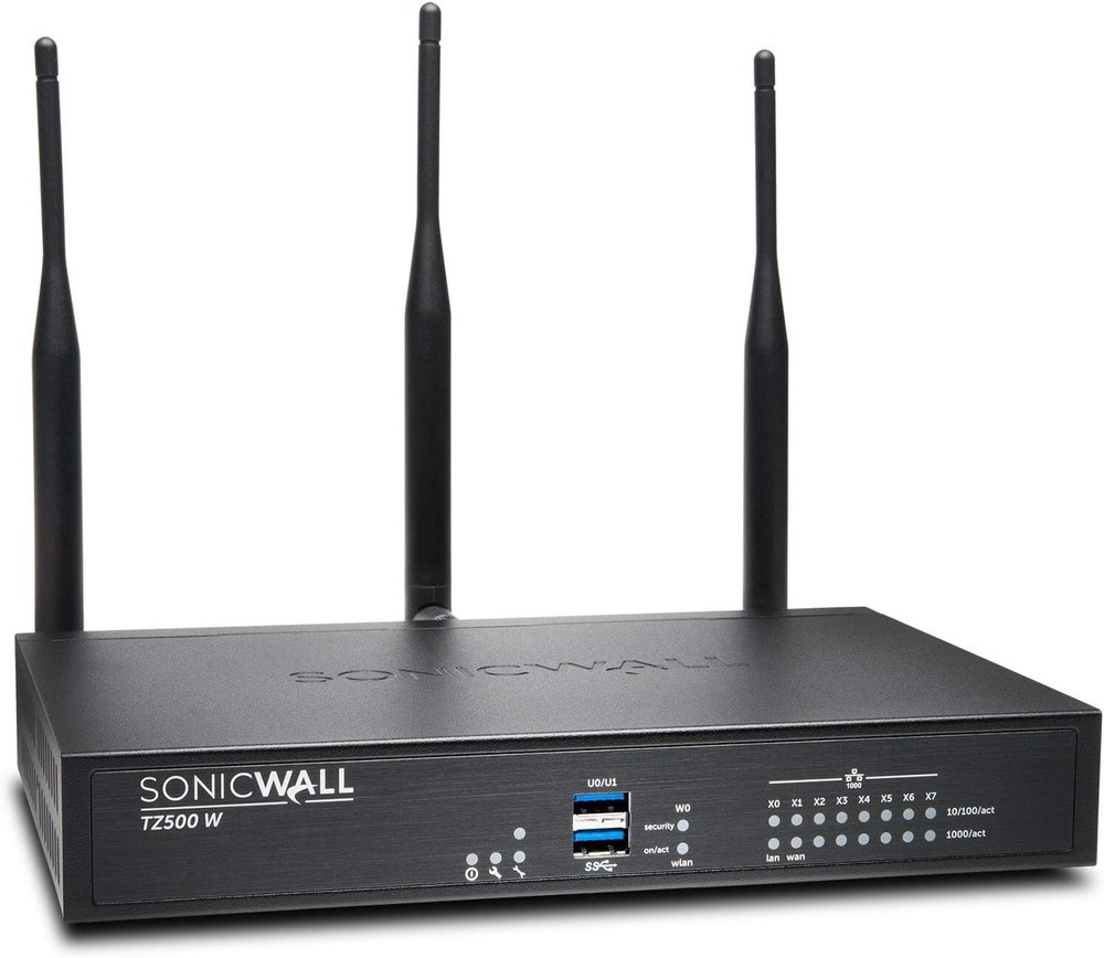SonicWALL TZ500 Wireless-AC Network Security Appliance  01-SSC-0212 Firewall NEW