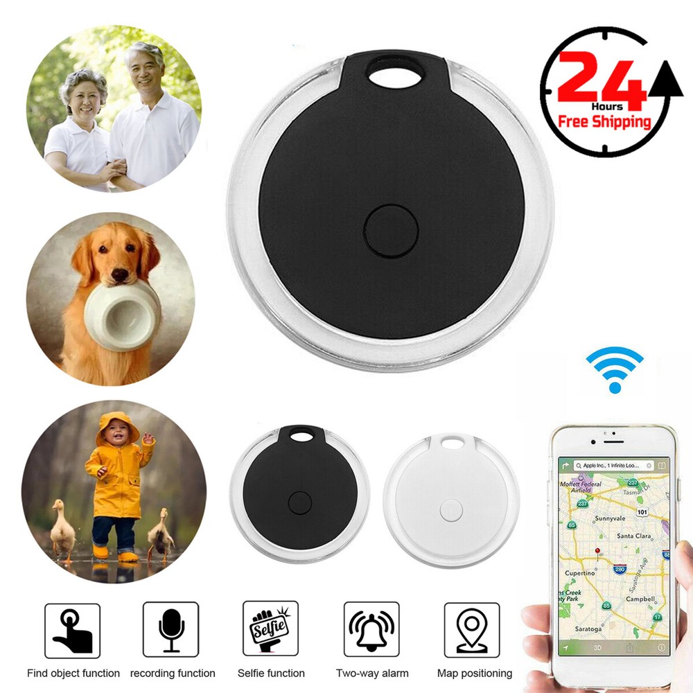 Mini Bluetooth Wireless Anti-Lost Tracker -GPS Locator Alarm for Keys Pets Kid