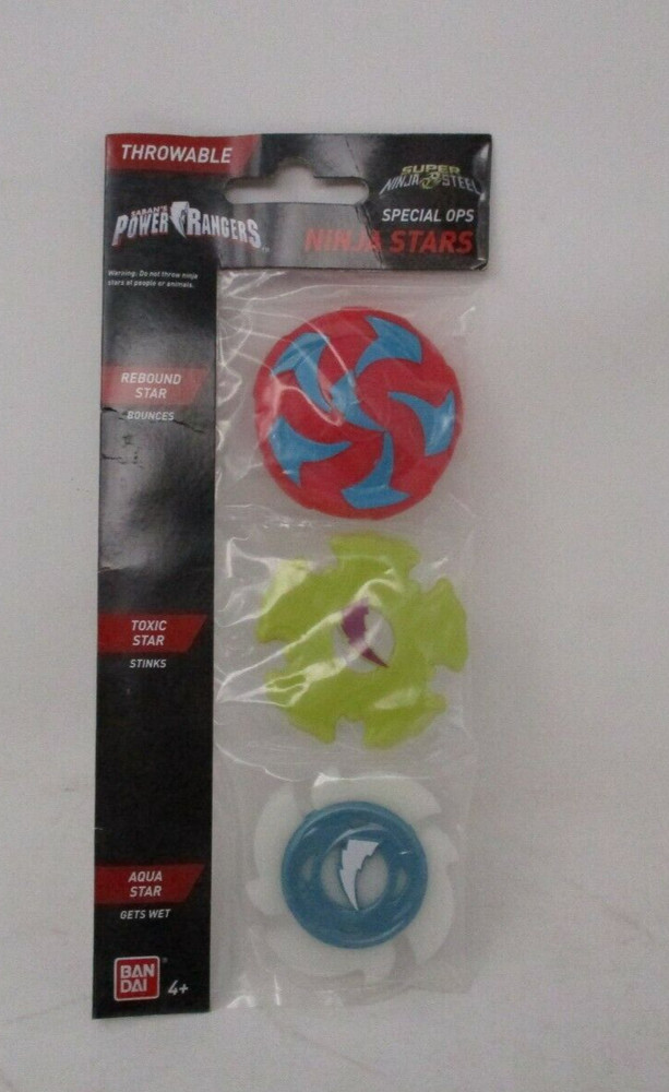 Power Rangers Super Ninja Steel Special Ops Ninja Stars, Pack C