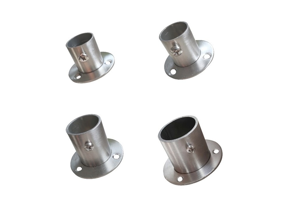 Flange Stainless Steel Flange Connection Wall Anchor Wall Flange Pipe Fitting Holder
